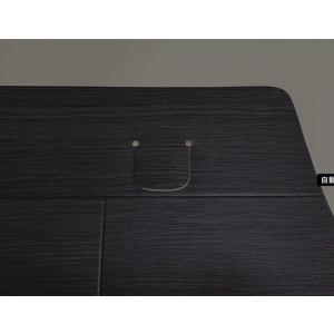 ハイエース スーパーGL標準幅用リアマット /...の詳細画像5