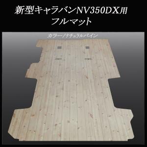 新型キャラバン プレミアムGXフルフロアーマット／ブラックアッシュ