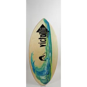 ヴィクトリア　スキムボード　美品 スキムボード ビクトリアスキムボード 初心者向け木製ボード VICTORIA