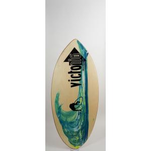 kayotics スキムボード スキムボード ビクトリアスキムボード 初心者向け木製ボード VICTORIA