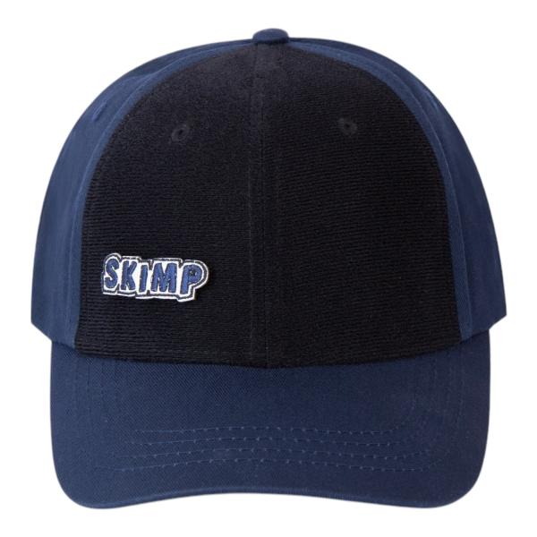 SKIMP 帽子 パッチ付【紺 ネイビー】