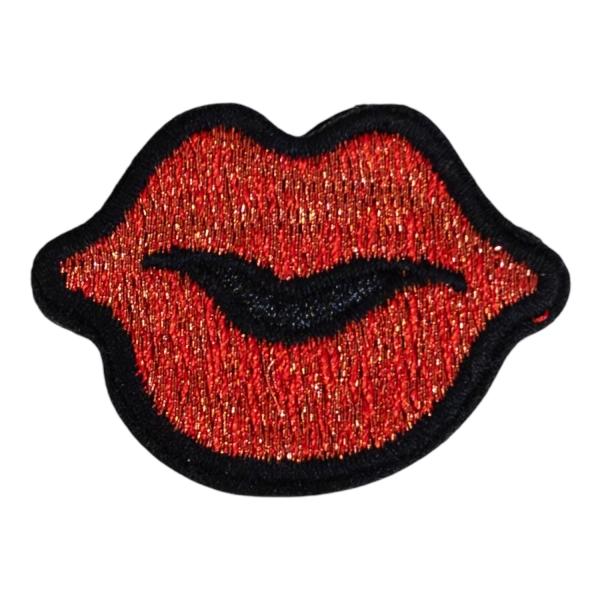 SKIMP帽子用 パッチ【唇】