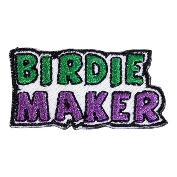 SKIMP帽子用 パッチ【バーディー】