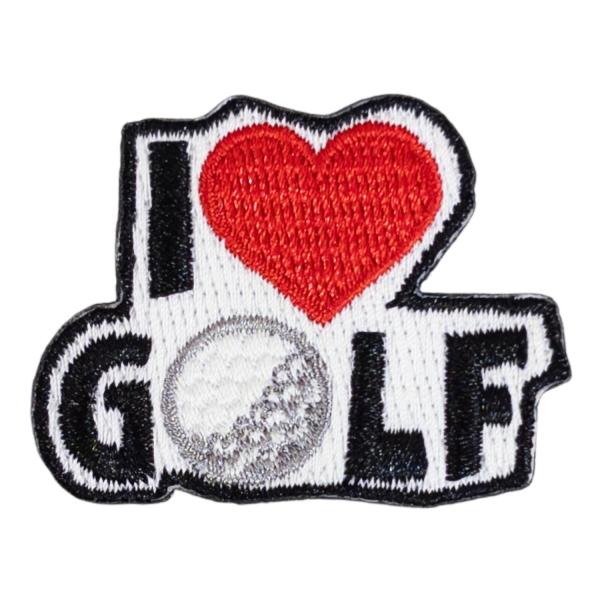 SKIMP帽子用 パッチ【LOVE ゴルフ】