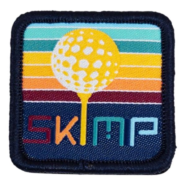 SKIMP帽子用 パッチ【SKIMPボール】