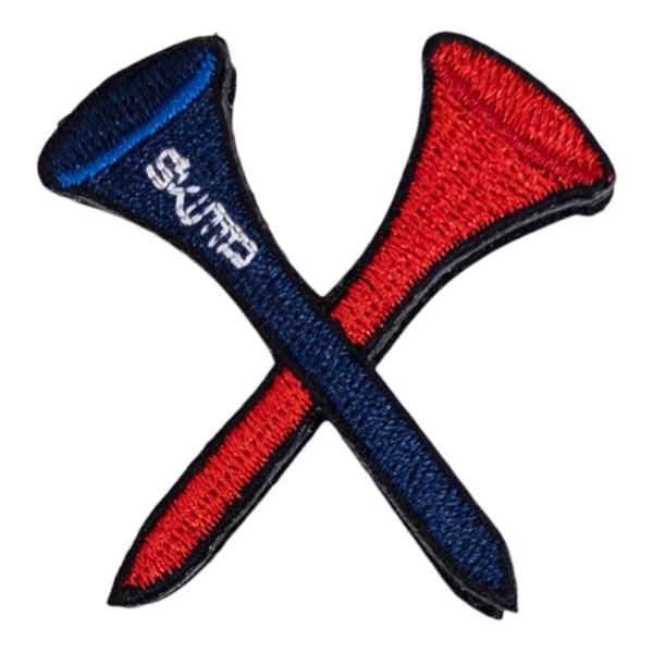 SKIMP帽子用 パッチ【SKIMPティー】