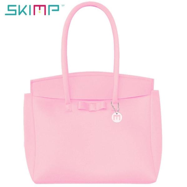 ネオプレン トートバッグ レディース A4 ネオプレーン ウェットスーツ素材 軽い スクエア ブラン...