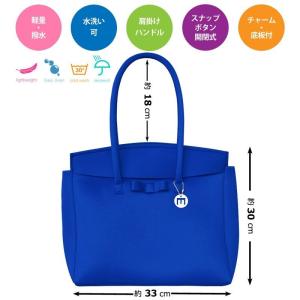 ネオプレン トートバッグ レディース A4 ネ...の詳細画像4