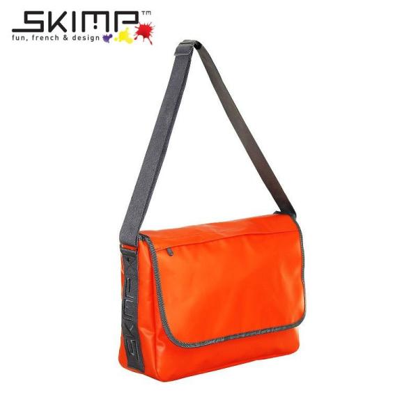 メッセンジャーバッグ 肩掛け ゴルフ アウトドア 洗える 春 夏 大容量 メンズ スポーツ サイクリ...