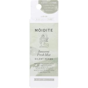 D-Neeコスメティック MOIDITE モアディーテ イノセントフレッシュミスト サイレントハーブの香り 14ml｜skin100