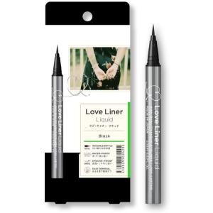 ラブ・ライナー LoveLiner リキッドアイライナーR4 ブラック 0.55ml｜スーパービューティー Yahoo!店