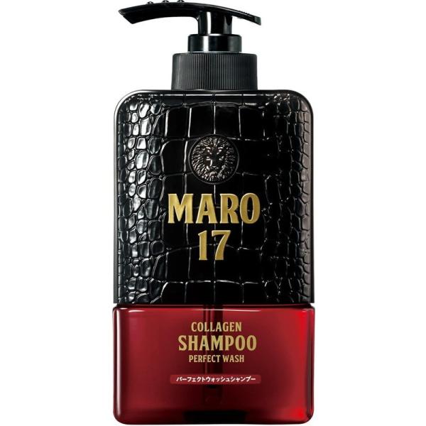 ネイチャーラボ MARO マーロ17 コラーゲン シャンプー パーフェクトウォッシュ 350ml