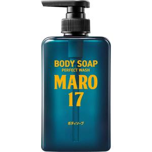 ネイチャーラボ MARO17 (マーロ) ボディソープ パーフェクトウォッシュ ベルガモット＆レモンの香り 450ml