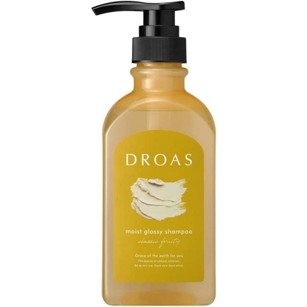 I-ne DROAS ドロアス モイストグロッシー シャンプー 本体 400ml