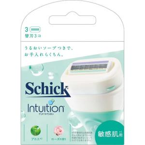 シック・ジャパン シック イントゥイション 替刃 敏感肌用 3個入｜skin100