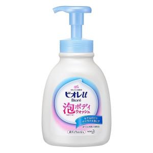 花王 ビオレu 泡で出てくるボディウォッシュ ポンプ 600ml｜skin100