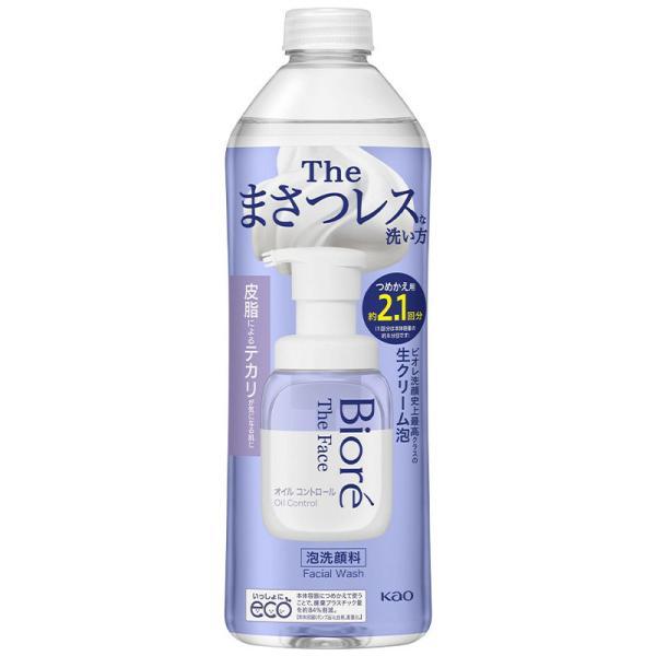 花王 ビオレ ザフェイス 泡洗顔料 オイルコントロール つめかえ用 340ml