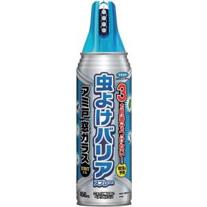 フマキラー 虫よけバリアスプレー アミ戸窓ガラス 450ml｜skin100