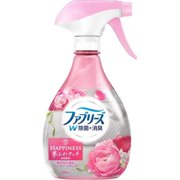 ファブリーズ with レノアハピネス アンティークローズ＆フローラルの香り 370mL