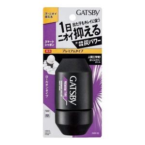 マンダム GATSBY ギャツビー プレミアムタイプ デオドラントロールオン スマートシャボン 60ml｜skin100