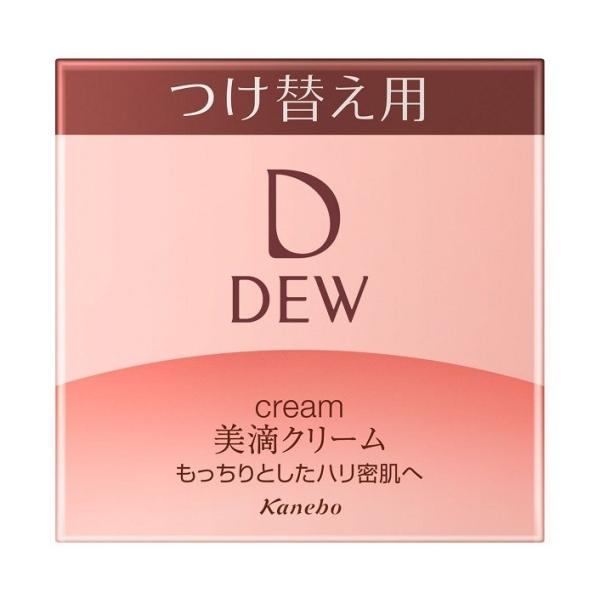 カネボウ DEW クリーム レフィル (付け替え用) 30g (保湿クリーム)