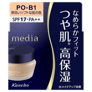 カネボウ media メディア クリームファンデーションN PO-B1 25g SPF17・PA++｜skin100