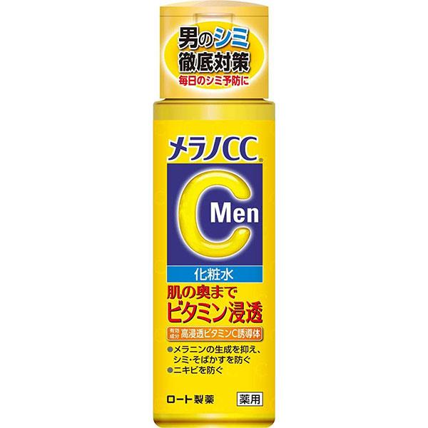 ロート製薬 メラノCCMen 薬用しみ対策美白化粧水 170ml