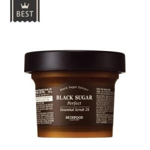 SKINFOOD ブラックシュガー パーフェクト エッセンシャル スクラブ 2X 210g