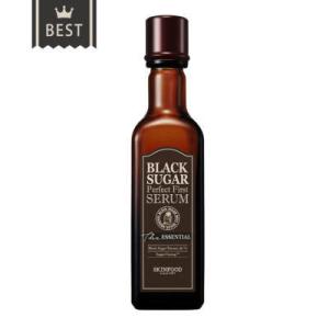 SKINFOOD ブラックシュガー パーフェクトファーストセラム ザ エッセンシャル 120mL
