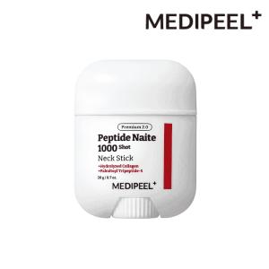 「Yahoo！ショッピング」の売れ筋ランキング9位 - MEDIPEEL【正規品扱い店 国内発送】GIFT付 メディピール ネックスティック NEWプレミアム2.0 ペプチド ナイテ1000ショット 首のキメ 首元 リフティング 韓国