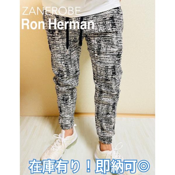 ロンハーマン RonHerman 取り扱い ゼインローブ ZANEROBE ジョガーパンツ  スキニ...