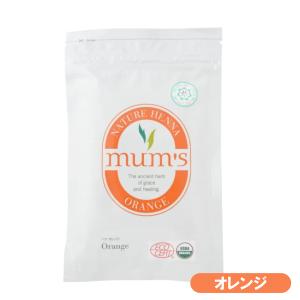 マムズ ヘナ オレンジ 100g Mum's AAAランク 白髪染め 髪染め 毛染め ヘアカラー オーガニック ヘンナ【メール便】【送料無料】｜skip-run