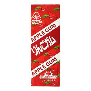 サンコー りんごガム 10粒×15本セット 箱...の詳細画像1