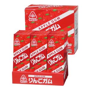 サンコー りんごガム 10粒×15本セット 箱...の詳細画像2