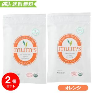 マムズ ヘナ オレンジ 100gx2個セット Mum's AAAランク 白髪染め 髪染め 毛染め ヘアカラー オーガニック ヘンナ【メール便】【送料無料】｜skip-run