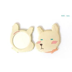 HELLOGEEKS ハンドミラー(hand mirror) RURI(犬)女性用 woman wo...