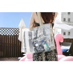 ICONIC Clear beach bag  クリアビーチバック   ４種類 クリアバッグ レディ...