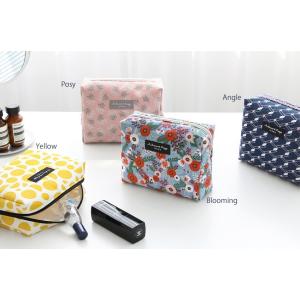 ICONIC Comely Make Up Pouch メークアップポーチ  4種類 化粧ポーチ　フラットポーチ インナーバッグ かわいい プレゼント お出かけ 女の子 人気 可愛い　スリ｜skipskip