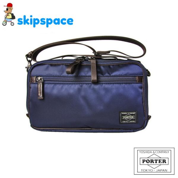 ポーター　プラン　2WAYショルダーバッグ　728-08710　ネイビー　吉田カバン PORTER ...
