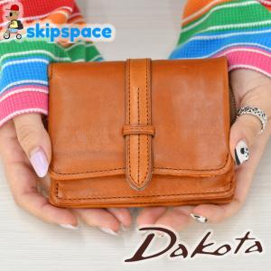 Dakota(ダコタ)　クラプトン　折り財布　0035113　ウォレット レザーウォレット 革財部 財布｜skipspace