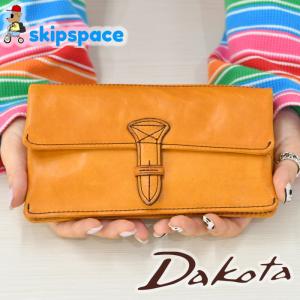 Dakota(ダコタ)　クラプトン　長財布　0030324　ウォレット レザーウォレット 革財部 財布｜skipspace