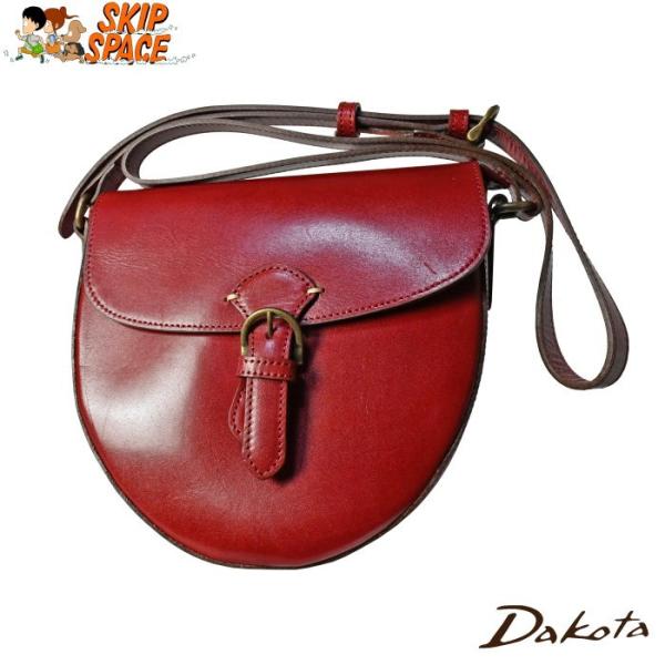 Dakota(ダコタ)　エミリア　丸型ショルダー　1033560　レッド　ショルダーバッグ ショルダ...