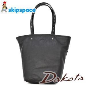 Dakota(ダコタ)　ポエット　トートバッグ　1034300　ブラック　手提げ レザートート｜skipspace
