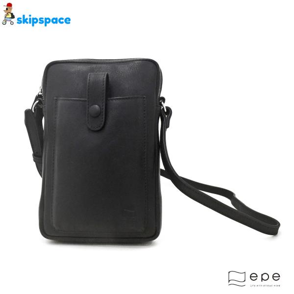 epe　ミニショルダー　epe007　ブラック　ショルダーバッグ スマホショルダー ショルダーポーチ...