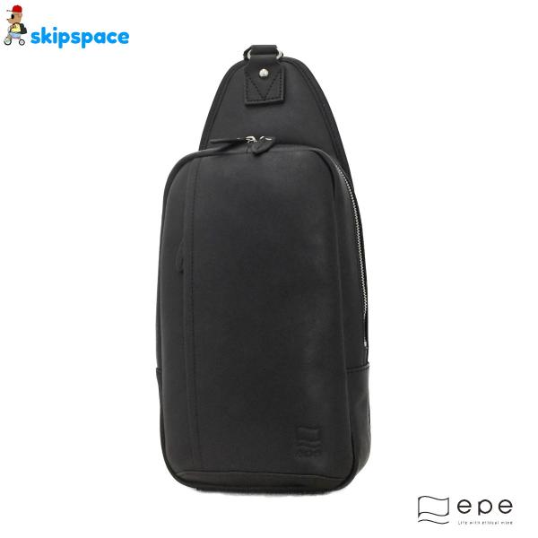 epe　ボディバッグ　epe010　ブラック　スリングショルダーバッグ ワンショルダーバッグ 斜め掛...
