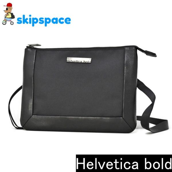 Helvetica bold(ヘルベチカボールド)　BRANCH(ブランチ)　2wayサコッシュ　B...