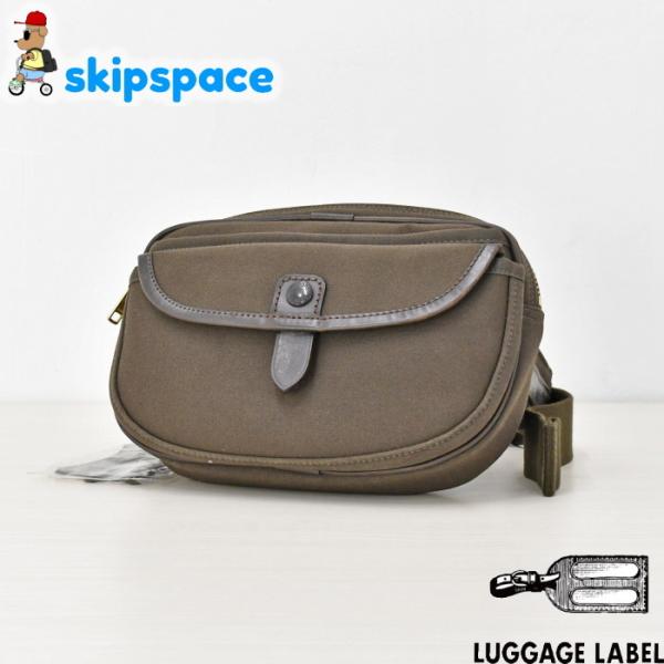 ラゲッジレーベル　ミディアム　ウェストバッグ　952-06328　カーキ　吉田カバン LUGGAGE...
