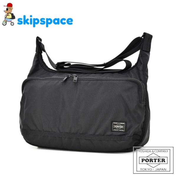 ポーター　フラッシュ　ショルダーバッグ　689-05938　ブラック　吉田カバン PORTER FL...