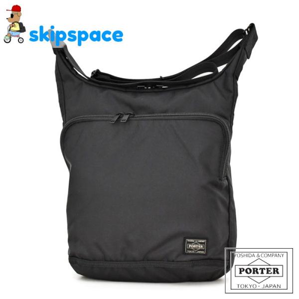 ポーター　フラッシュ　ショルダーバッグ　689-05939　ブラック　吉田カバン PORTER FL...
