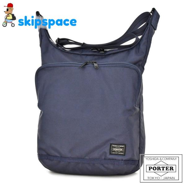 ポーター　フラッシュ　ショルダーバッグ　689-05939　ネイビー　吉田カバン PORTER FL...